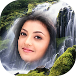 Cover Image of 下载 Waterfall Photo Frames 2.1.3 APK