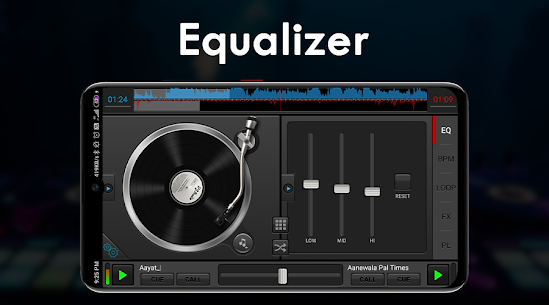 Download DJ Mixer  Bass Booster Music Player v1.0  APK (MOD, Premium ) Free For Android 3