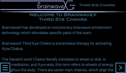 BrainwaveX Third Eye Chakra 1.0.4