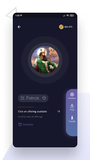 GodsDecentralized - Easy Praye Screenshot 1 - AppWisp.com