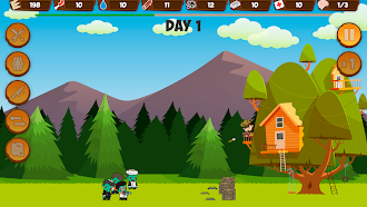 Game screenshot Zombie Forest HD: Survival hack