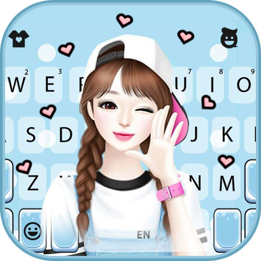 Lovely Sweet Girl Wallpapers K  Icon