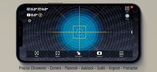 screenshot of Protractor + Angle Finder - AR
