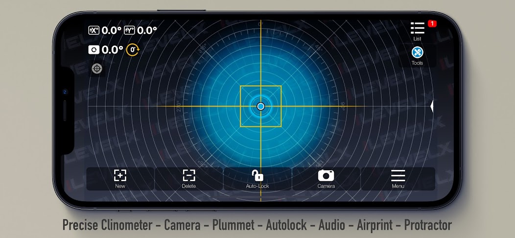 Nivel de burbuja - clinómetro 1.99.24 APK + Мод (Unlimited money) за Android