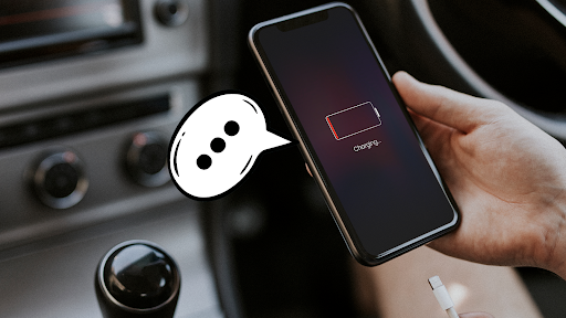Battery Charge Voice Screen 2