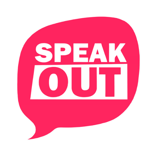 Speak Out+ logo