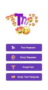 Emoji ,Повторитель текста