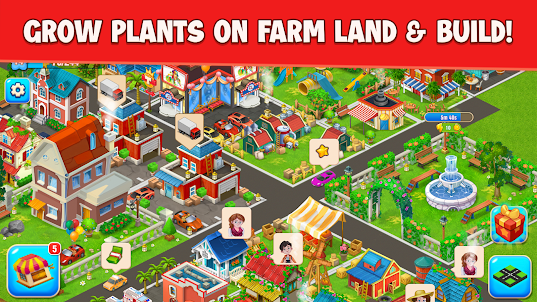 Farm Building - Village Land