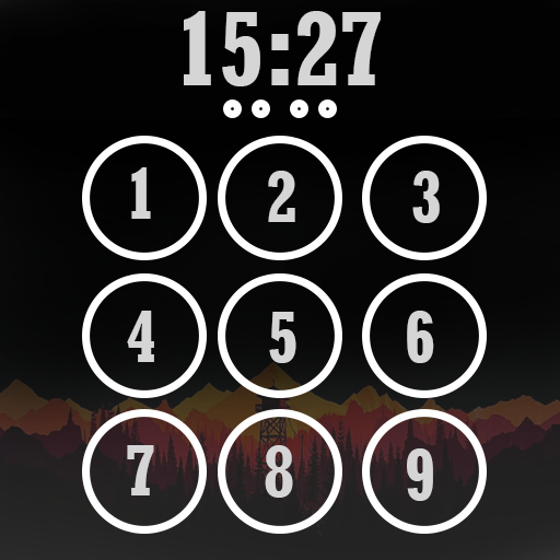 Pin Lock Screen logo