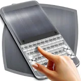Metallic Keyboard icon
