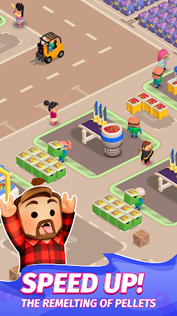 Game screenshot Eco Tycoon: Idle Water Cleaner apk download
