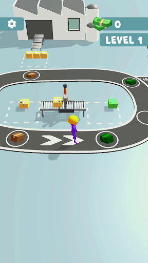 Run Delivery Screen 3