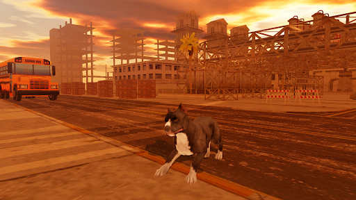 Pitbull Dog Simulator apkpoly screenshots 11