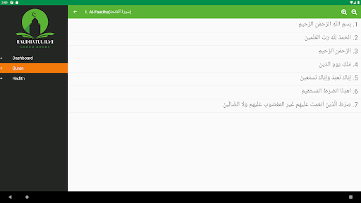 Raudhah Complete Hadis Quran