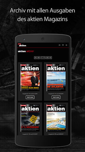 aktien Magazin Screen 3