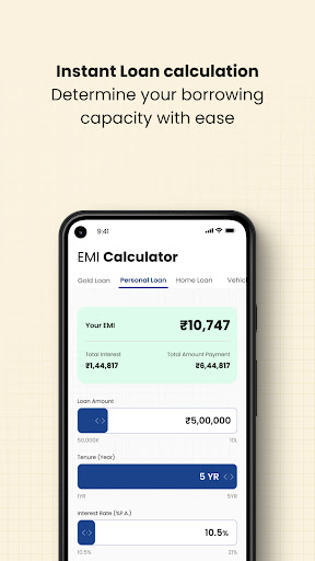 Selfe Loans Screen 3