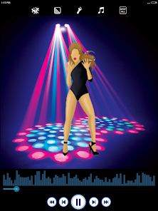 Captura de Pantalla 23 Party Dance Lights Music & Fla android