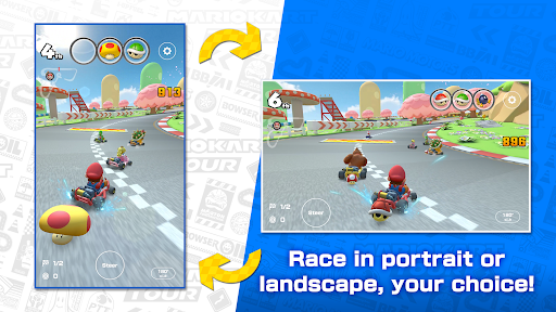 Mario Kart Tour MOD APK v3.2.2 (Unlimited Coins, Unlimited Rubies/Money) Gallery 2