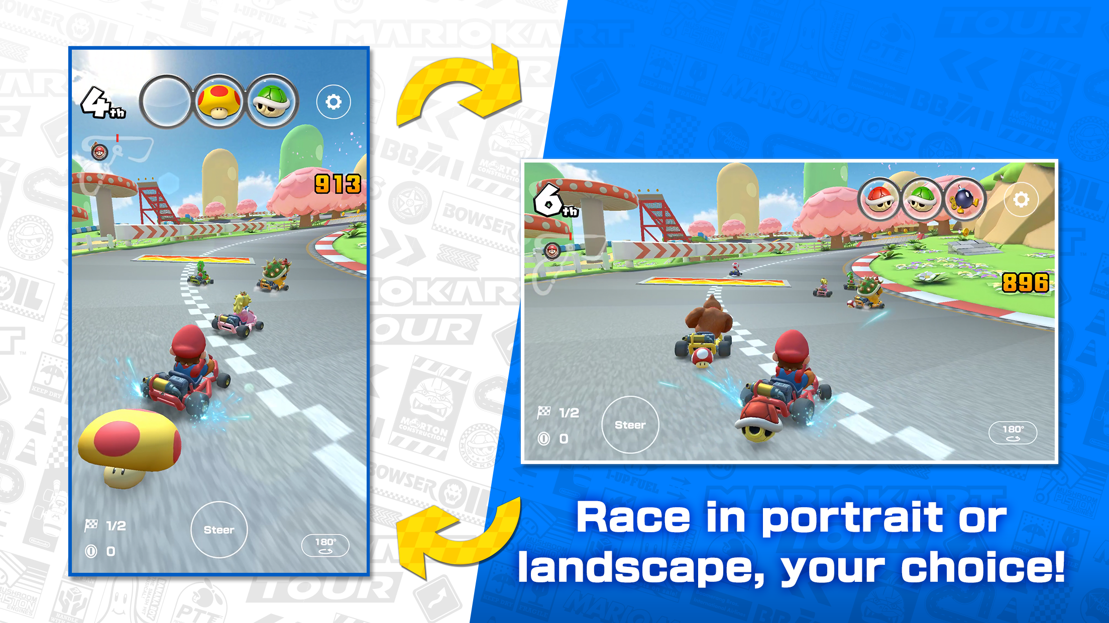 Mario Kart Tour Mod Apk Unlimited Gems