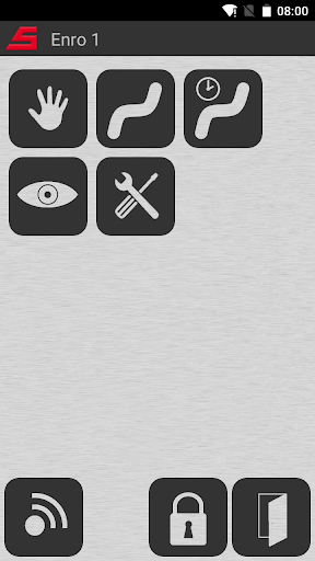 Android application EnroSmart screenshort