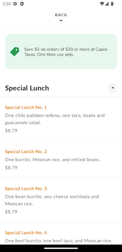 Chepes Mexican Grill Screen 3