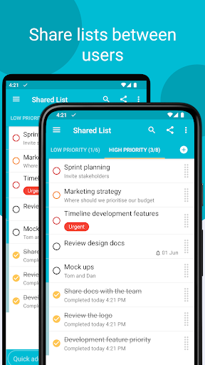 Tasks: To Do List & Reminders - Productivity - apps