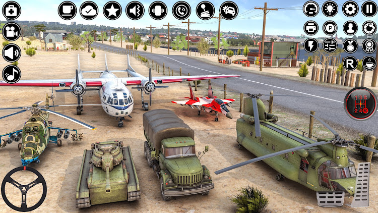 Army Truck Driving Truck 3D - 1.10 - (Android)