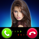 Cover Image of Download Answer call from sexy girl (pr  APK