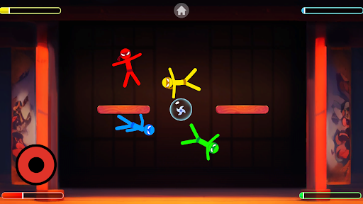 1 2 3 4 Players Fun Mini Games Screen 2