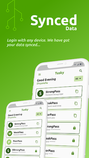 Tusky : Password Manager Screen 3