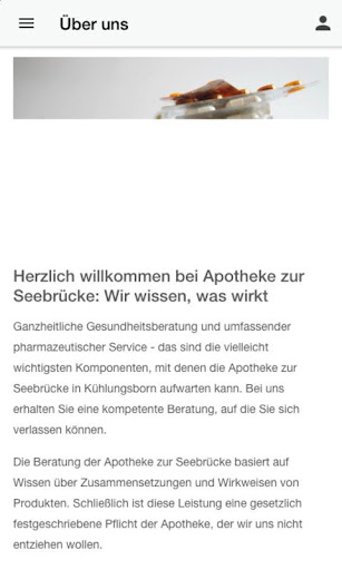 Apotheke zur Seebrücke Screen 2