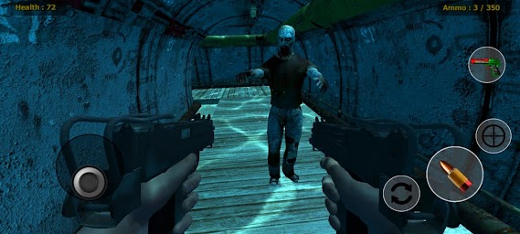 Zombie Evil Horror 4 - Shadow Target