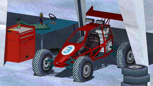 Cross-Kart Ice Racing VR