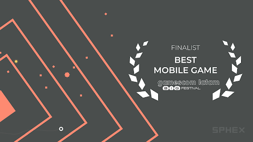 Android application SPHEX – Minimal Arcade Game screenshort