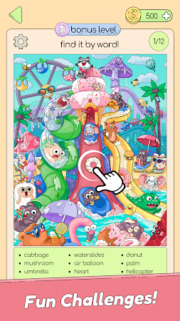 Game screenshot Find & Tap Hidden Objects Game hack