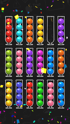 Color Ball Sort : Puzzle Gameのおすすめ画像4