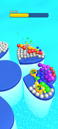 Bubble Swipe Screen 2