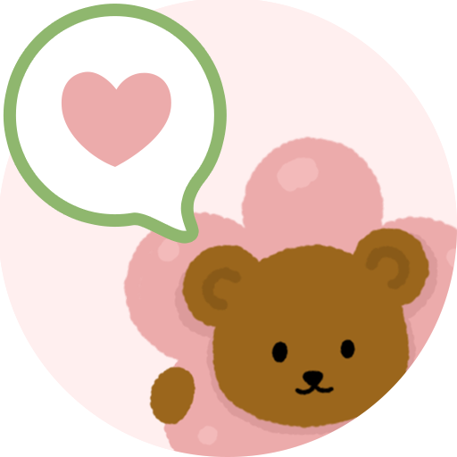 [SSOM]flowerbear_TALK logo