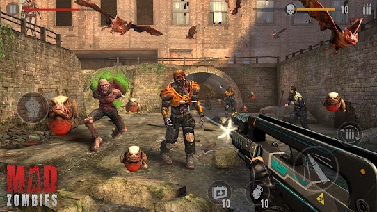 MAD ZOMBIES: ألعاب غير متصلة بالإنترنت 5