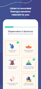 Meomind - Listen To Therapy - Apps On Google Play