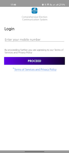 Poll Manager SEC Kerala Screen 2