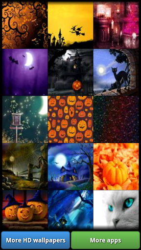 Happy Halloween HD Wallpapers Screen 2