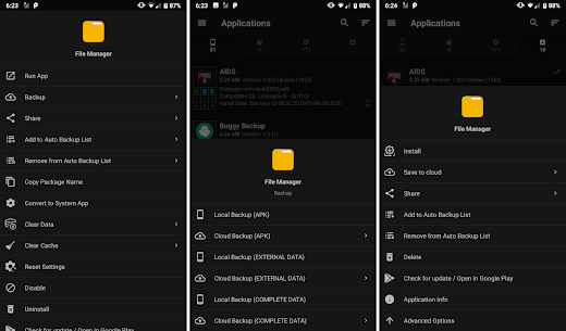 Alpha Backup Pro 32.0.1 Apk 3