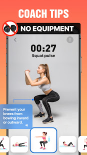 Lose Weight at Home - Home Workout in 30 Days screenshots 13