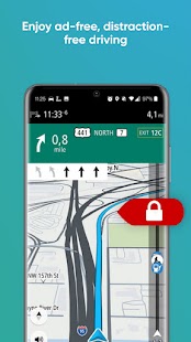 TomTom GO Navigation Tangkapan layar