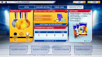 Game screenshot Hockey All Stars apk download
