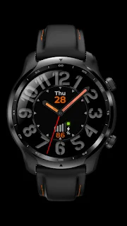 Analog Watch Face CUE136PLUS