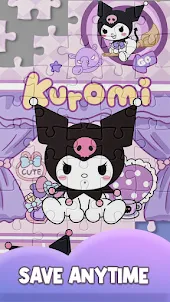 Kuromi Cute Puzzle Jigsaw