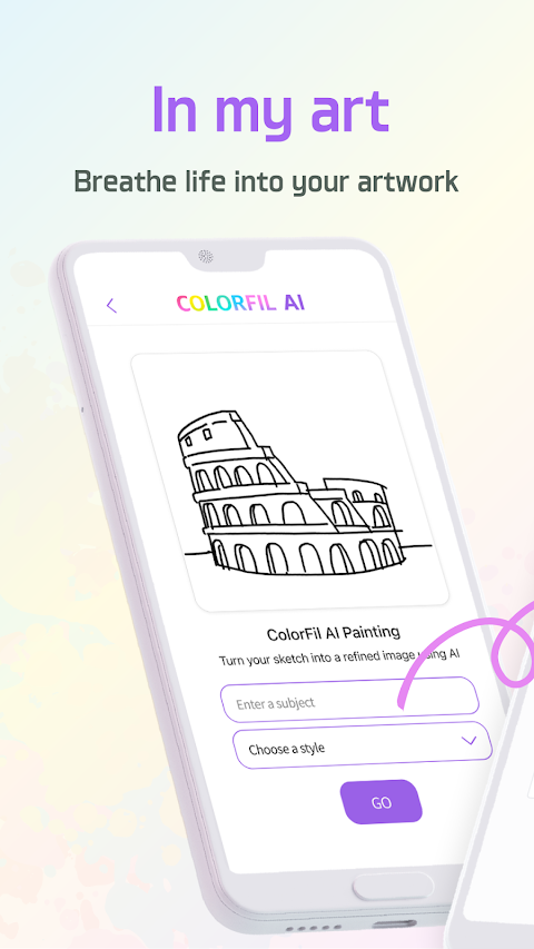 ColorFil AIのおすすめ画像2
