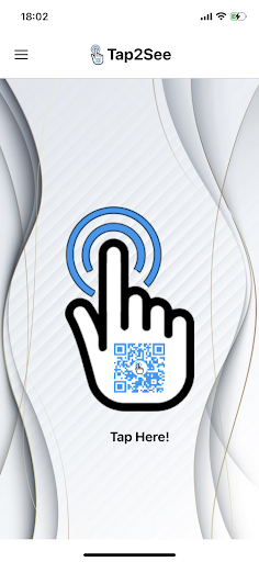 Android application Tap2See screenshort